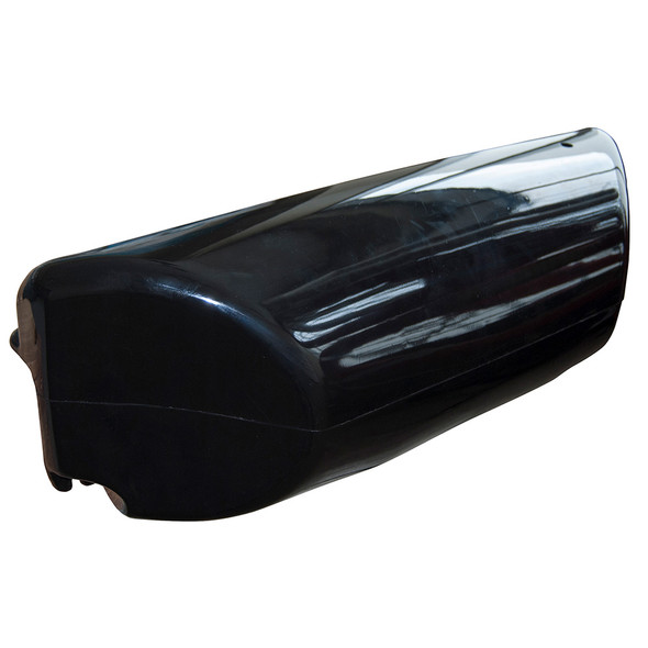 Dock Edge Dolphin Dockside Bumper - 8.5 x 24 Inches - Black