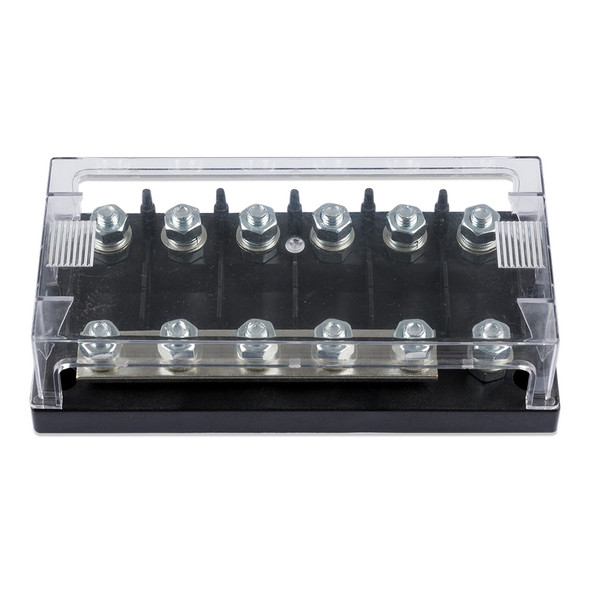 Victron Energy 6-Way Mega Fuse Holder with Busbar - 250A (Part Number CIP050060000)