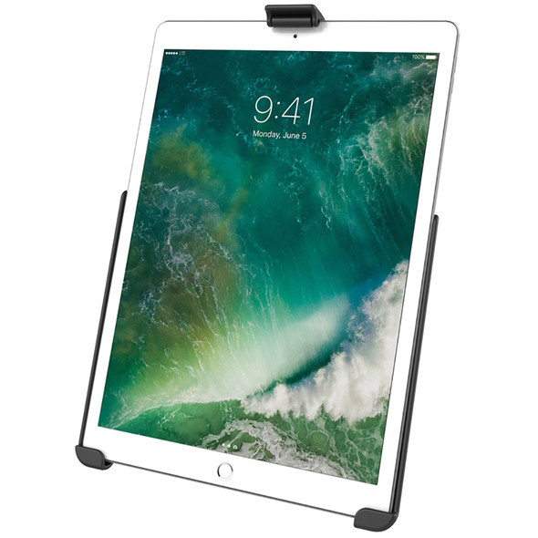 RAM Mounting Systems EZ-Rollr Cradle for Apple iPad Pro 10.5 with Part Number RAM-HOL-AP22U
