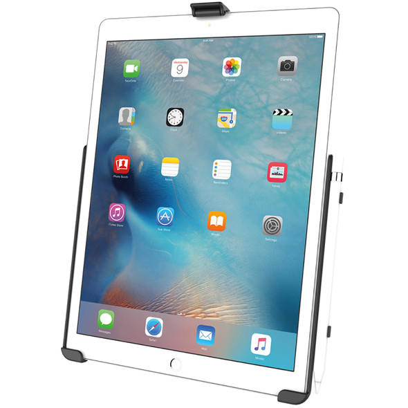 RAM Mounting Systems EZ-Rollr Cradle for Apple iPad Pro 12.9" Part #RAM-HOL-AP21U
