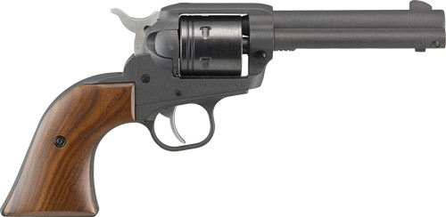 Ruger Wrangler Cowpoke .22 LR Revolver with Cobalt Blue Finish and Desantis Ambi Cowboy Holster