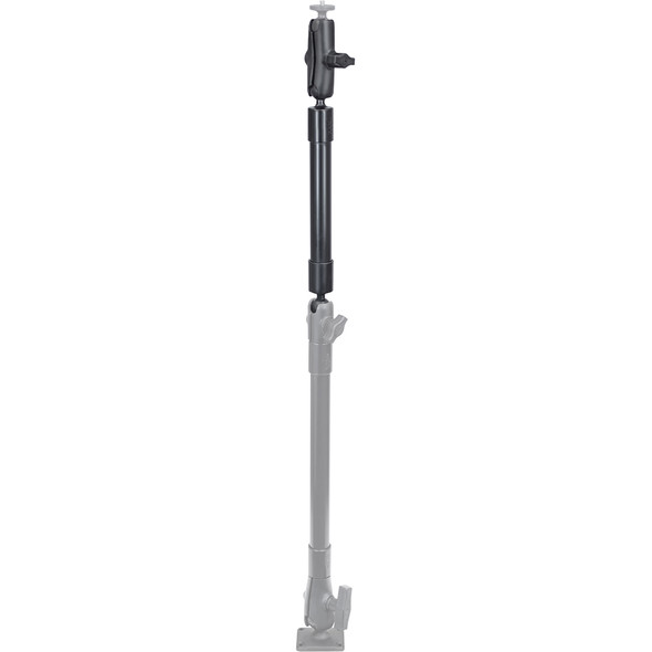 RAM Mounting Systems 14-Inch Long Extension Pole with Dual 1-Inch Ball Ends and Double Socket Arm