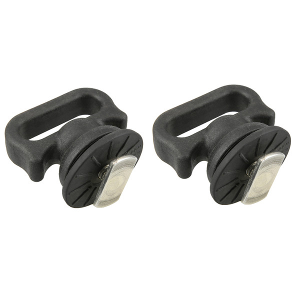 RAM Mounting Systems Ram Mount Vertical Track Tie Down 2 Pack for Kayak Accessories