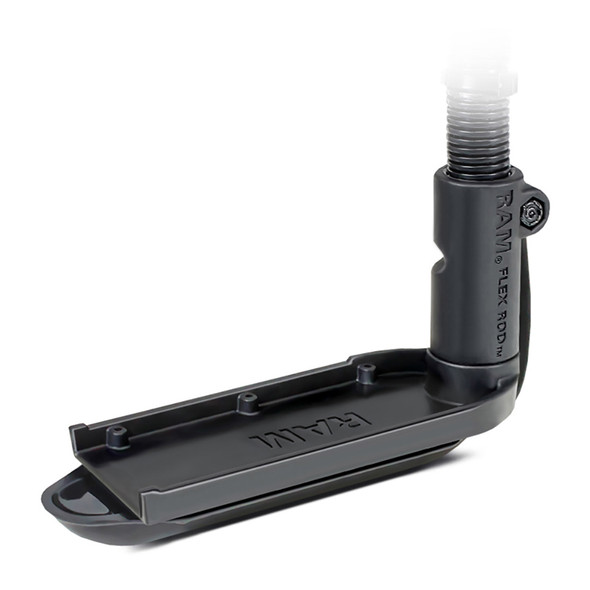 RAM Mounting Systems RAM Transducer Mount for Lowrance StructureScan with Diamond Base - Part Number RAM-B-316-18-TRA3U