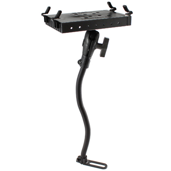 RAM Mounting Systems POD No-Drill Vehicle Mount with Netbook Tray and 1.5-Inch Ball - Model RAM-316-1-234-6U