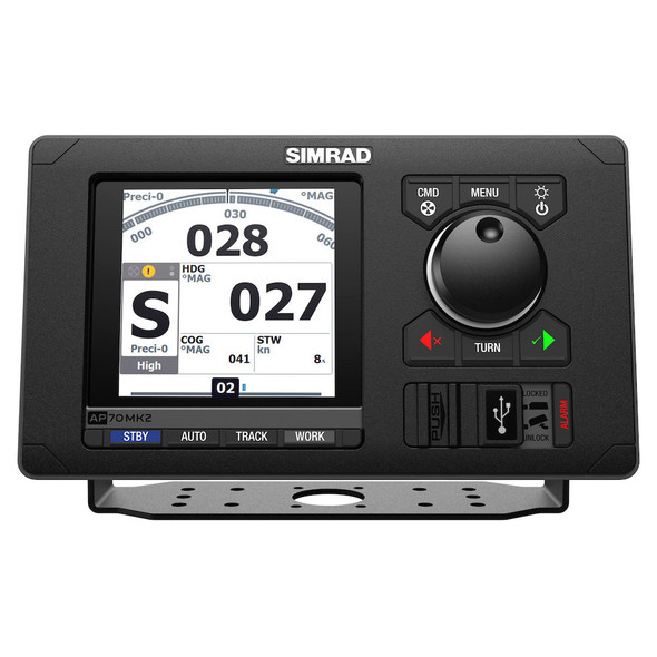 Simrad AP70 Mk2 IMO Pack (Analog) Autopilot Controller for Marine Navigation