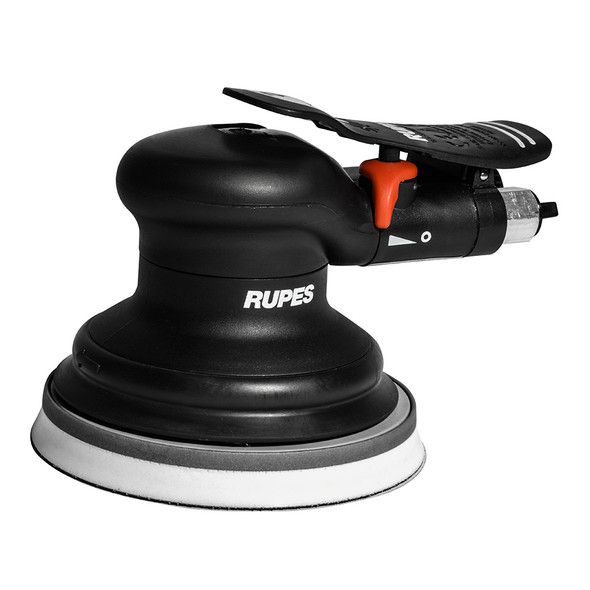 RUPES RH326 Random Orbital Palm Pneumatic Sander with 125mm Pad and 6mm Orbit - Skorpio III (Non-Vac)