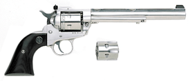 Ruger Single-Six Convertible .22LR/22WMR Revolver with 7.5-Inch Barrel and Adjustable Sights