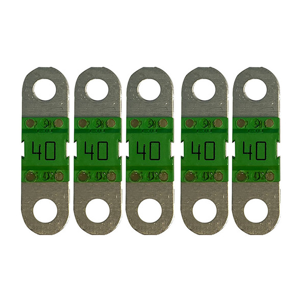 Victron Energy MIDI-Fuse 40A/58V-M6 - Pack of 5 Fuses for Reliable Electrical Protection