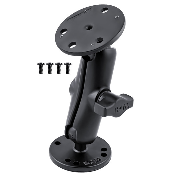 RAM Mount 1-Inch Ball Light Use Flat Surface Mount for Raymarine Dragonfly