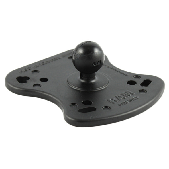 RAM Mount 1-Inch Ball Marine Electronic Base for Humminbird & Lowrance Devices