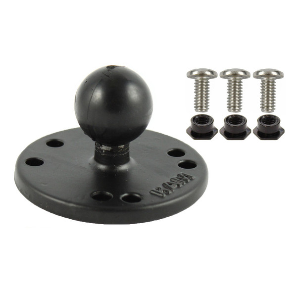 RAM Mount Base with Garmin Swivel Mounting Hardware for Marine GPS and Fishfinders by RAM Mounting Systems Part RAM-B-202-G2U