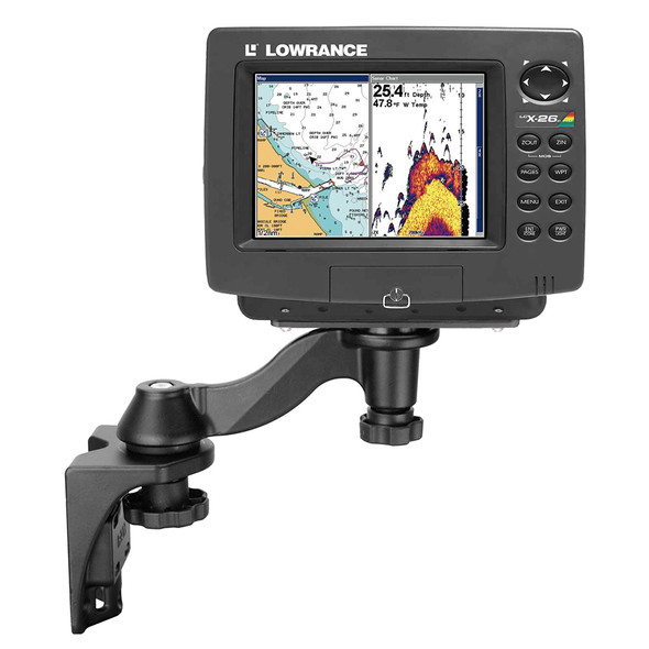 RAM Mounting Systems RAM-109VU Single 6-Inch Swing Arm with Rectangle Base and Vertical Mount