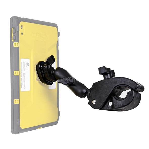 RAM Mounting Systems Tough-Claw Medium Clamp Mount with Quick Release Adapter (RAP-B-404-326U)