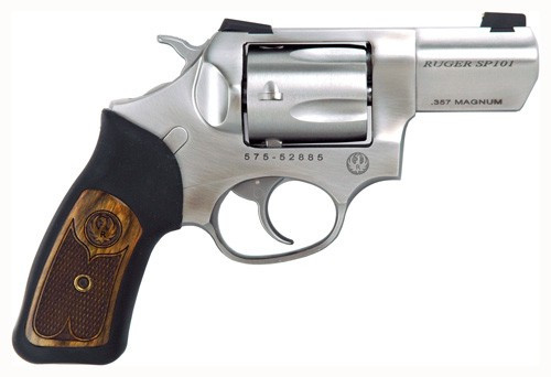 Ruger SP101 Wiley Clapp .357 Magnum Revolver with 2.25-Inch Stainless Barrel