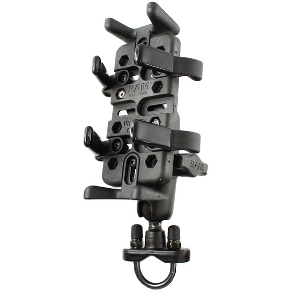 RAM Mounting Systems RAM-B-149Z-UN4U Universal Finger Grip Holder Handlebar Rail Mount