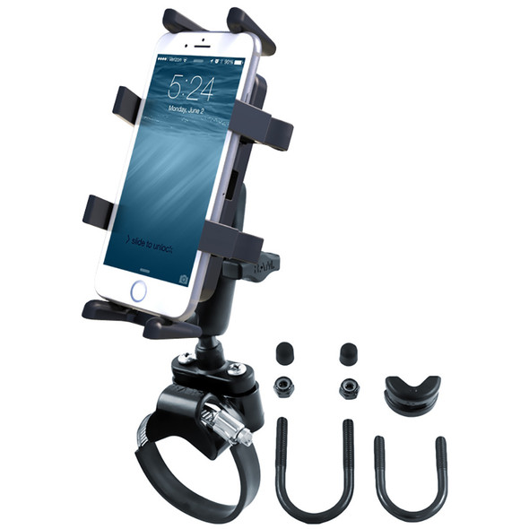 RAM Mounting Systems RAM-B-149Z-2-UN4 Universal Finger Grip Holder for ATV/UTV Strap Mount