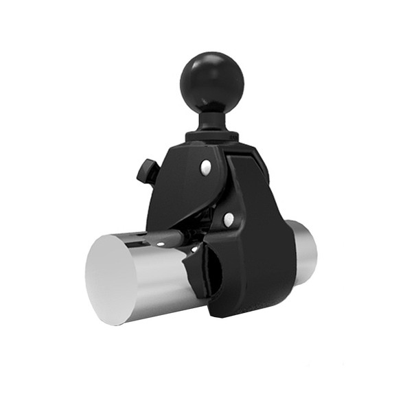 RAM Mounting Systems Medium Tough-Claw with 1.5 Inch Rubber Ball for Versatile Rail Mounting
