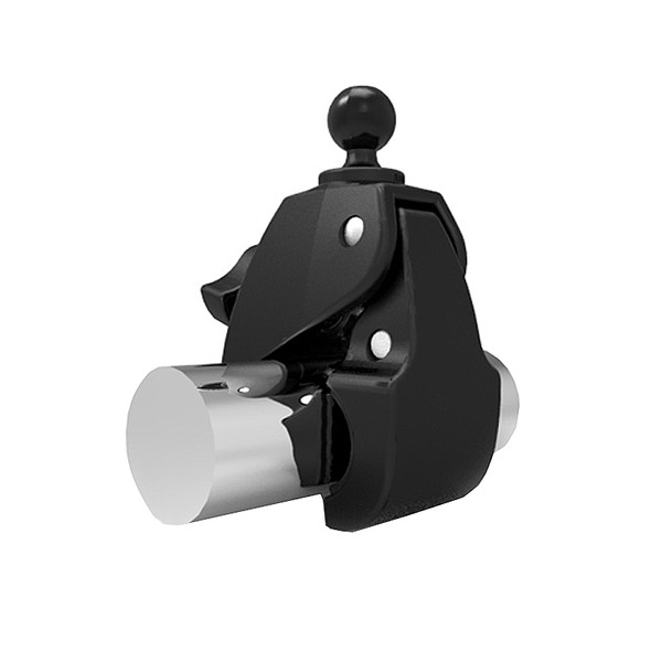 RAM Mounting Systems RAP-B-401U Large Tough-Claw with 1" Rubber Ball for Secure Rail Mounting