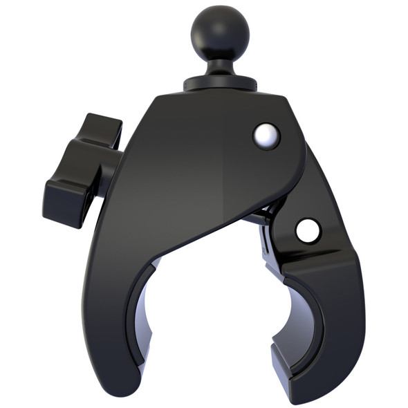 RAM Mounting Systems RAP-B-401U Large Tough-Claw with 1" Rubber Ball for Secure Rail Mounting