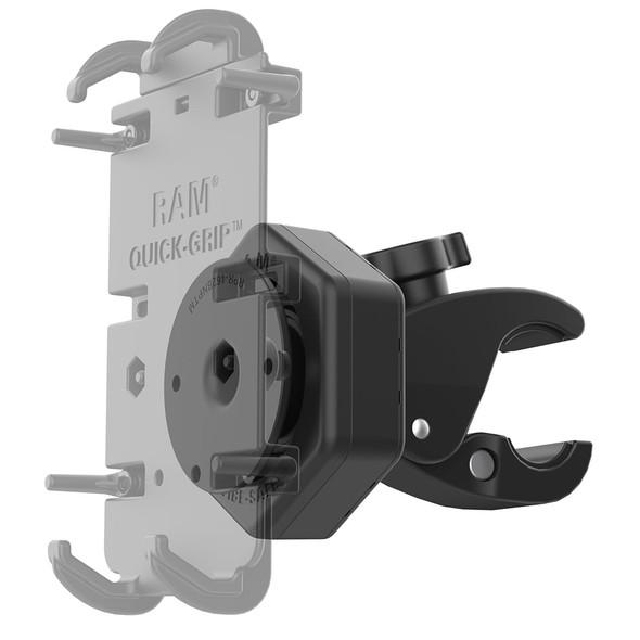 RAM Mounting Systems RAM Tough-Claw Small Clamp Base with Vibe-Safe Adapter (Part Number RAP-400-462NPT)