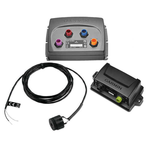 Garmin Reactor 40 Mechanical/Retrofit/Solenoid Corepack - Autopilot System for Powerboats & Sailboats