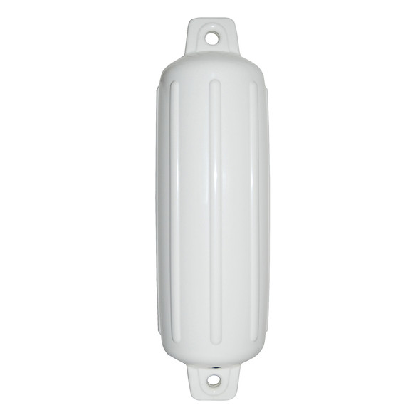 Taylor Made Storm Gard 6.5-inch x 22-inch Inflatable Vinyl Fender in White