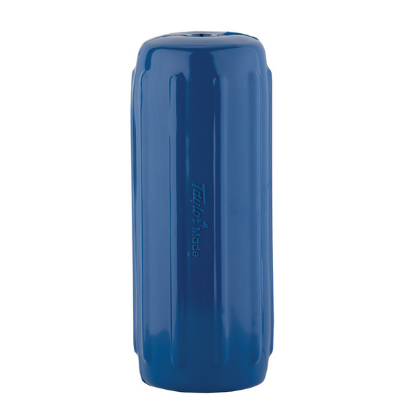 Taylor Made Big B Fender - 10 x 26 Inches Mid Atlantic Blue for 35-50 ft Boats