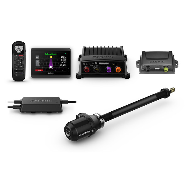 Garmin Reactor 40 Kicker Autopilot with GHC 50 Autopilot Instrument for Small Gasoline Boats