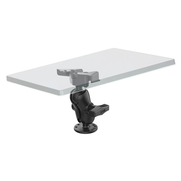 RAM Mounting Systems RAM-138-B-STA1U Heavy Duty Drill-Down Mount for Starlink Mini