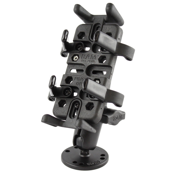 RAM Mounting Systems Universal Finger Grip Holder Surface Mount (Part # RAM-B-138-UN4)