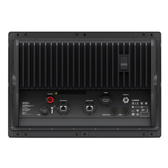 Garmin GPSMAP 1623 Chartplotter with High-Resolution IPS Display and Advanced Connectivity