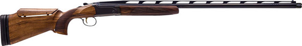 CZ-USA All American Single Trap 12 Gauge Over/Under Shotgun with Walnut Monte Carlo Stock 06502