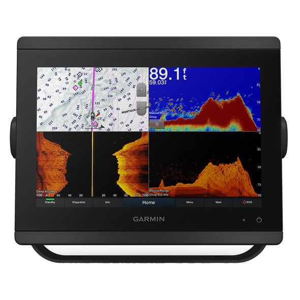 Garmin GPSMAP 8410xsv 10-inch Chartplotter and Sonar Combo with Worldwide Basemap
