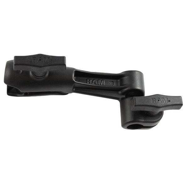 RAM Mounting Systems RAM-261U Swing Arm with Single Socket Pedestal for Marine-Grade Aluminum Mounts