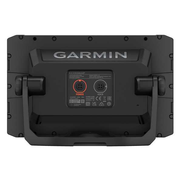 Garmin ECHOMAP UHD2 73CV Chartplotter and Fishfinder Combo with US Inland Maps and GT20-TM Transducer