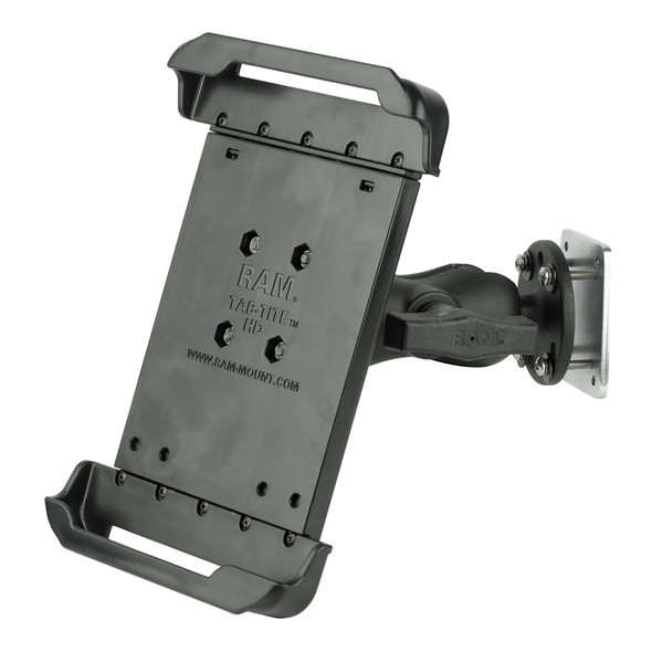 RAM Mounting Systems Dashboard Mount with Backing Plate for 7-8 Inch Tablets with Cases