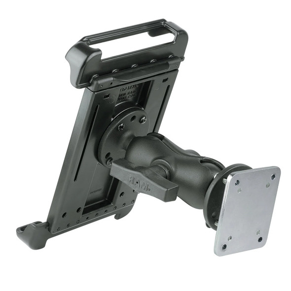RAM Mounting Systems Dashboard Mount with Backing Plate for 7-8 Inch Tablets with Cases