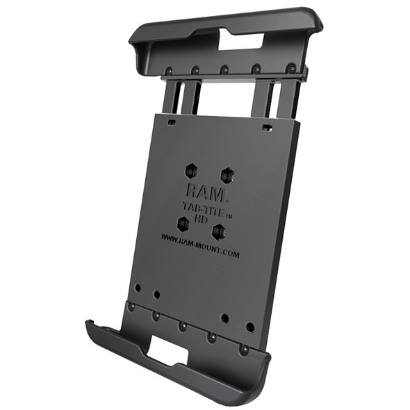 RAM Mounting Systems Ram Mount Tab-Tite Cradle for 8-Inch Samsung Galaxy Tab A & S2 8.0 with Otterbox Defender Case