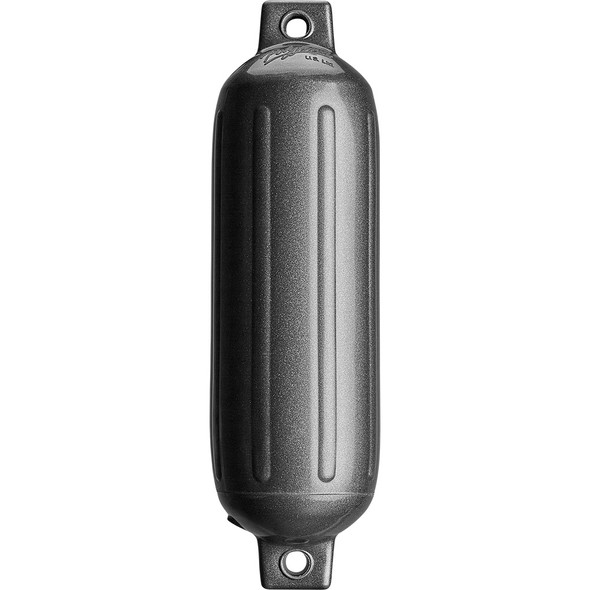 Polyform U.S. G-3 Twin Eye Fender 5.5 x 19 inches - Metallic Graphite