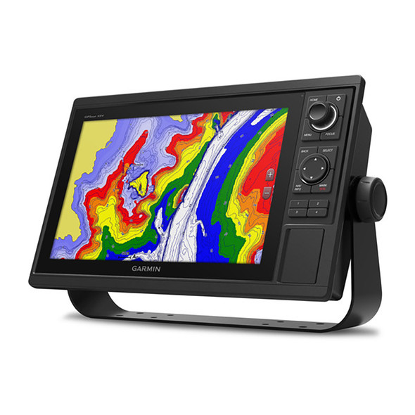Garmin GPSMAP 1222xsv Keyed Marine Chartplotter and Sonar Combo – No Transducer