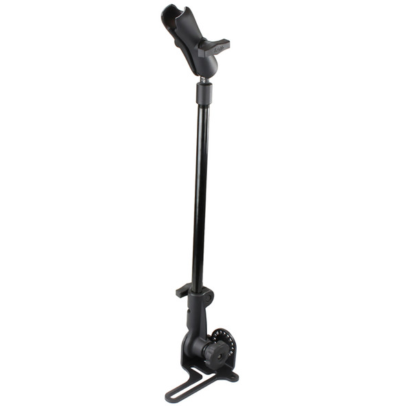 RAM Mounting Systems Universal No-Drill RAM POD HD Vehicle Mount with 18-Inch Pole and Double Socket Arm