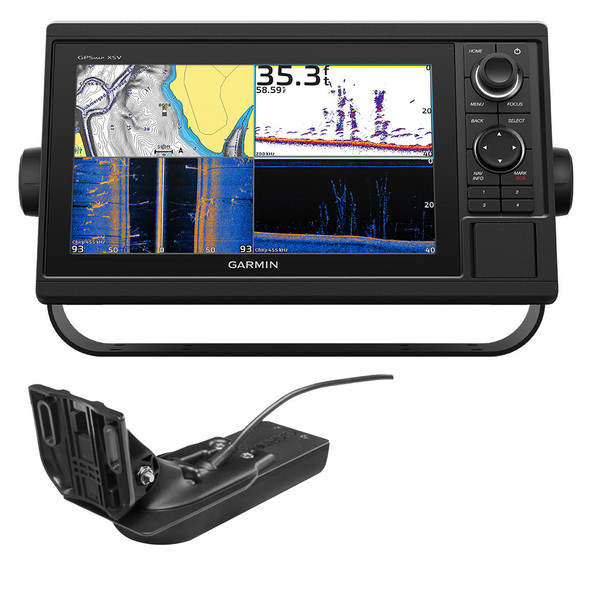 Garmin GPSMAP 1042xsv Combo GPS and Fishfinder with GT52-TM Transducer