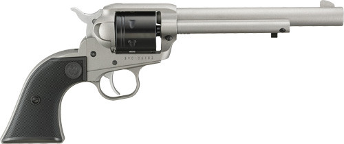 Ruger Wrangler .22 LR 6.5-inch Silver Cerakote Finish Revolver