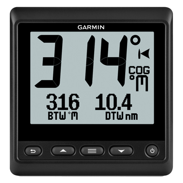 Garmin GNX 20 Marine Instrument with 4-Inch Display for Sailboats and Powerboats