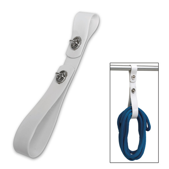 Polyform U.S. #75 Boat Line Strap - Durable Marine Cord Organizer