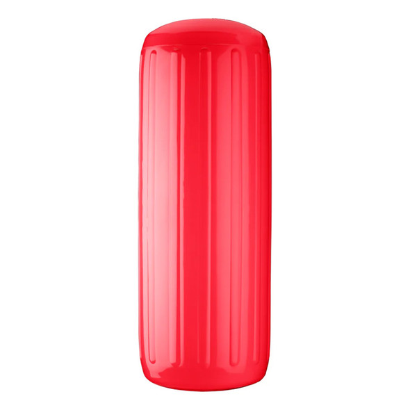 Polyform U.S. HTM-4 Red Fender 13.5 x 34.8 inches for Medium to Large Boats