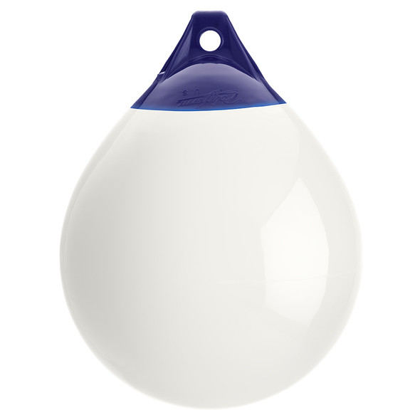 Polyform U.S. A-3 Buoy 17-Inch Diameter - White for Heavy Seas and Marine Marking