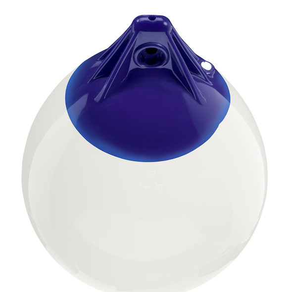 Polyform U.S. A-1 Buoy 11-Inch Diameter - White for Marine and Dock Marking