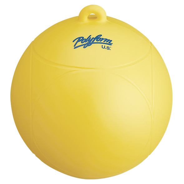 Polyform U.S. WS-1 Yellow Water Ski Series Buoy for Watersport Courses